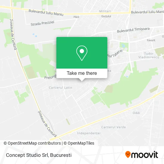 Concept Studio Srl map