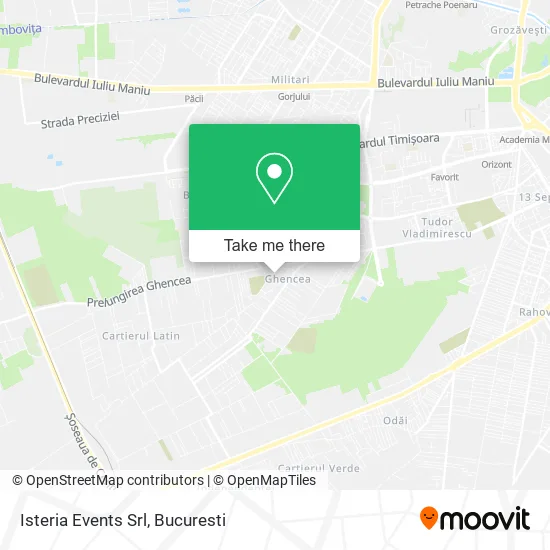 Isteria Events Srl map