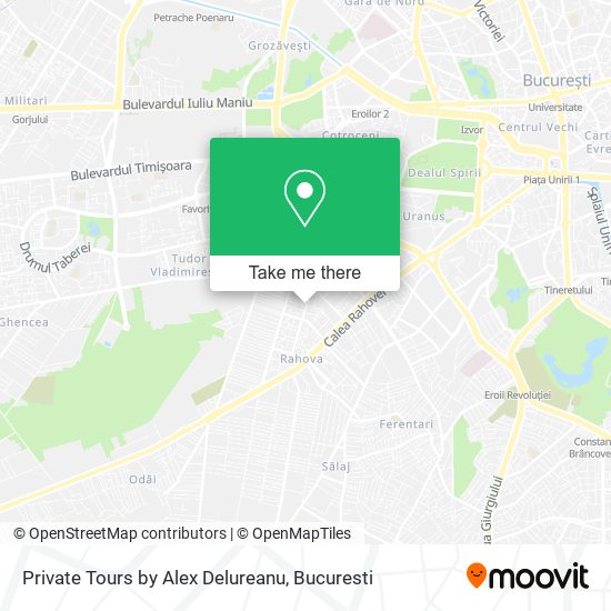Private Tours by Alex Delureanu map
