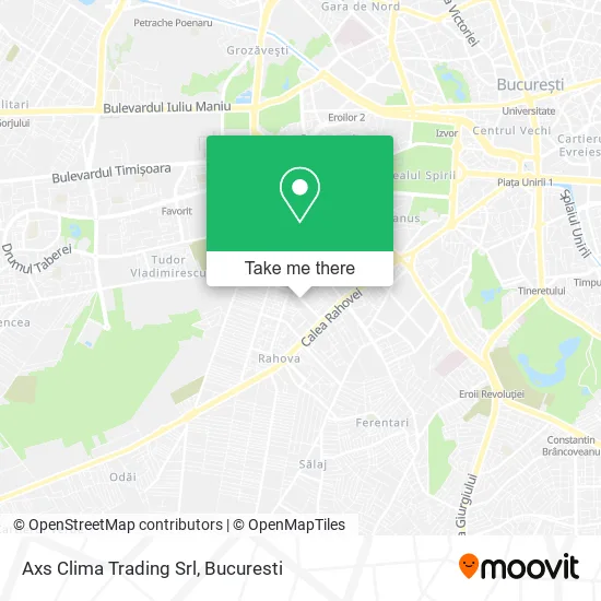 Axs Clima Trading Srl map