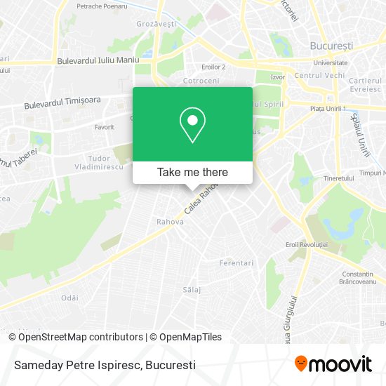 Sameday Petre Ispiresc map