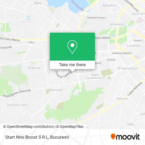 Start Nno Boost S R L map
