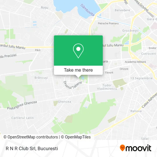 R N R Club Srl map