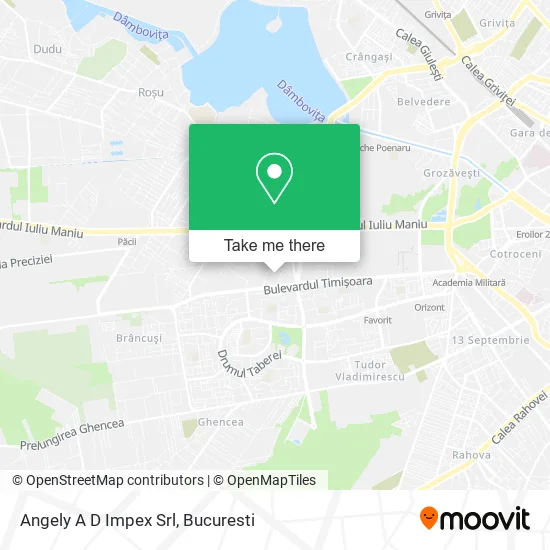 Angely A D Impex Srl map