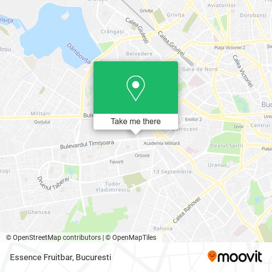 Essence Fruitbar map