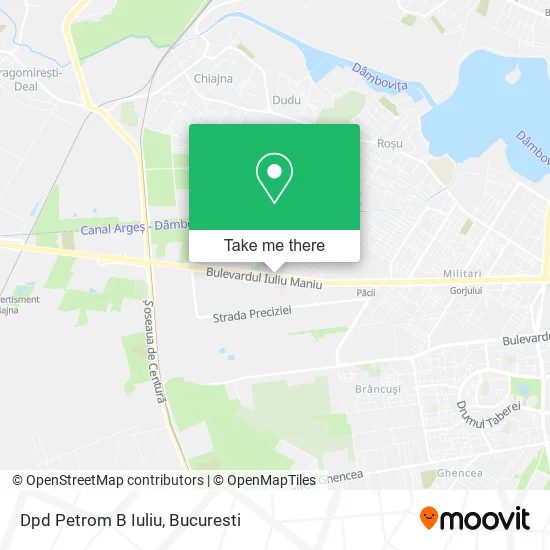 Dpd Petrom B Iuliu map