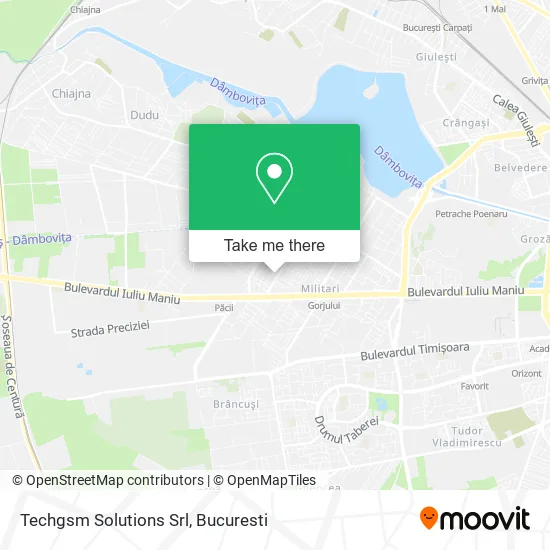 Techgsm Solutions Srl map