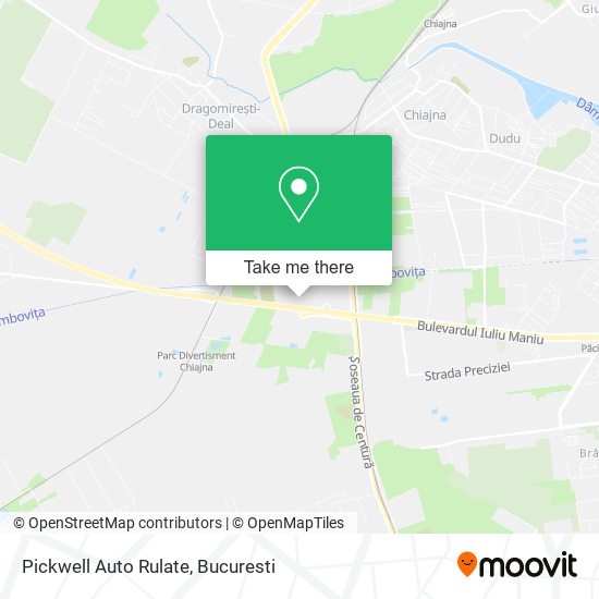 Pickwell Auto Rulate map