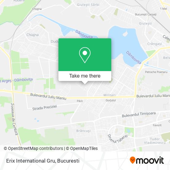 Erix International Gru map