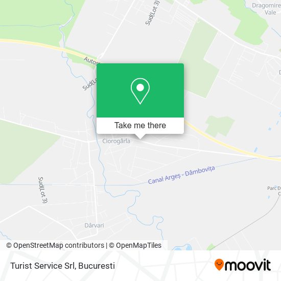 Turist Service Srl map