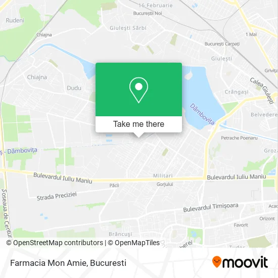 Farmacia Mon Amie map