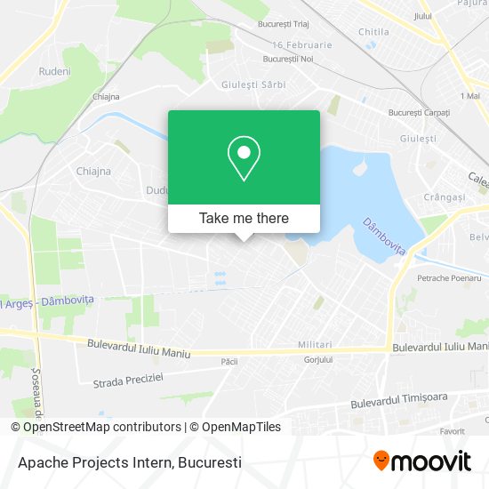 Apache Projects Intern map