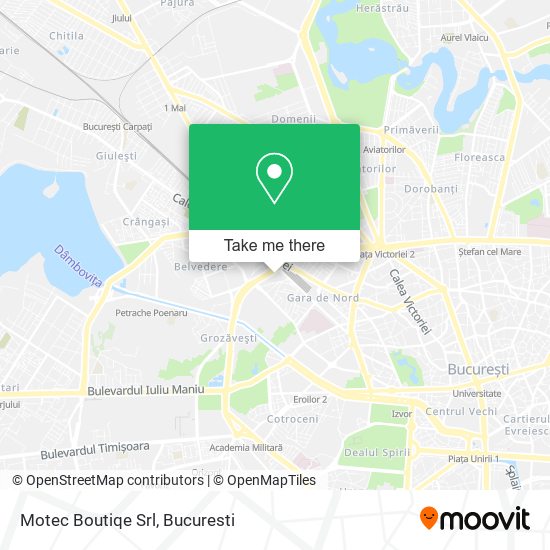 Motec Boutiqe Srl map