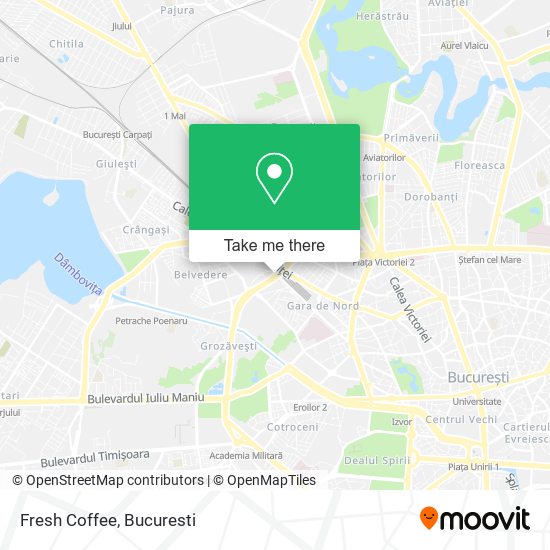 Fresh Coffee map