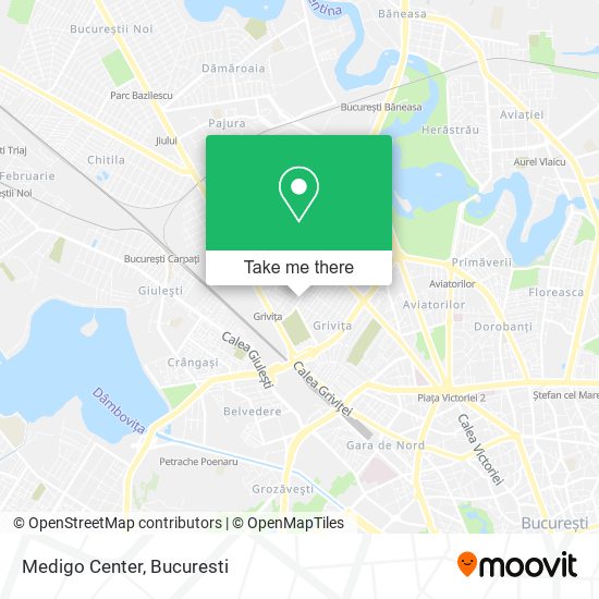 Medigo Center map