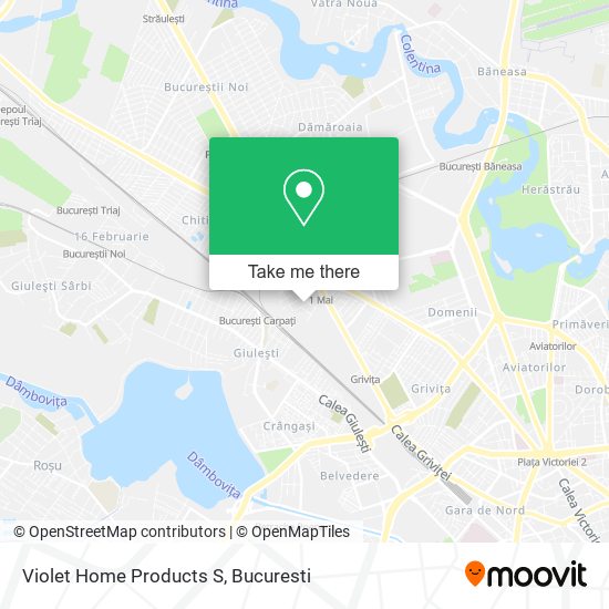 Violet Home Products S map