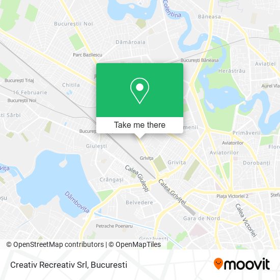 Creativ Recreativ Srl map