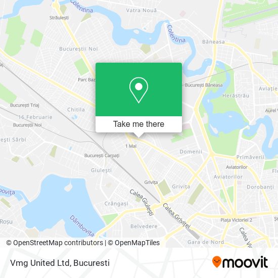 Vmg United Ltd map