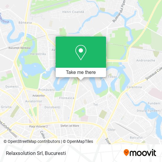 Relaxsolution Srl map