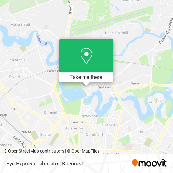 Eye Express Laborator map