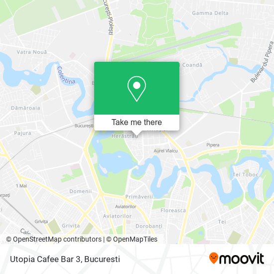 Utopia Cafee Bar 3 map