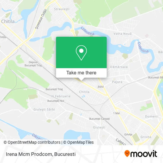 Irena Mcm Prodcom map