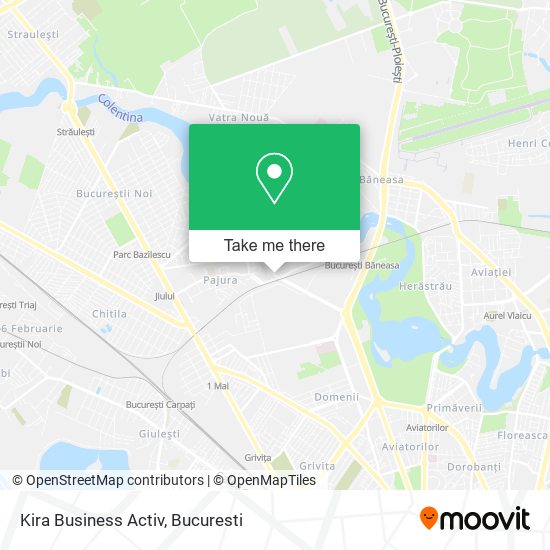 Kira Business Activ map