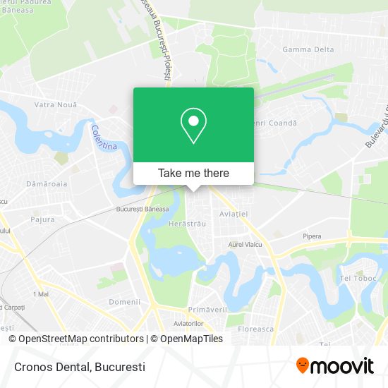 Cronos Dental map