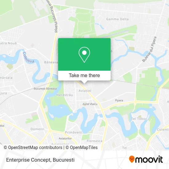 Enterprise Concept map