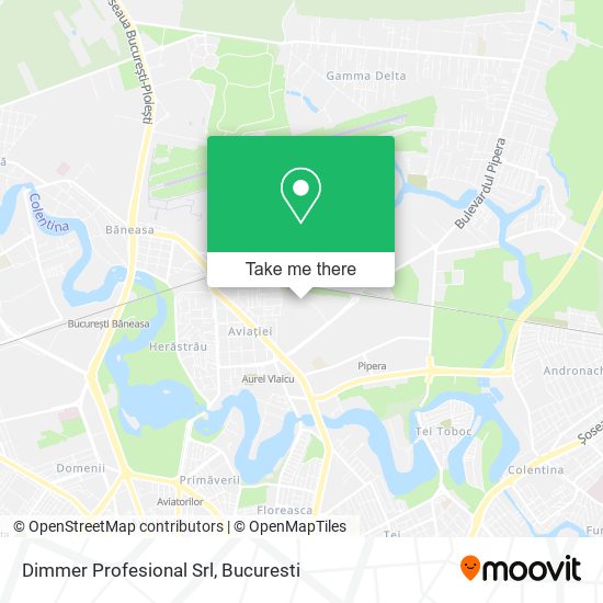 Dimmer Profesional Srl map