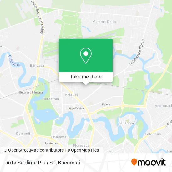 Arta Sublima Plus Srl map