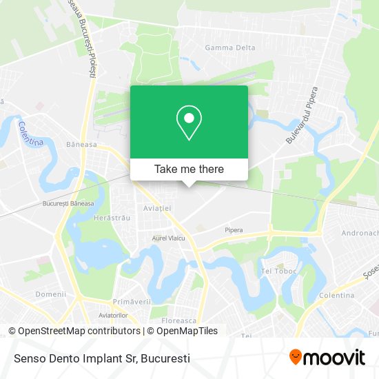 Senso Dento Implant Sr map