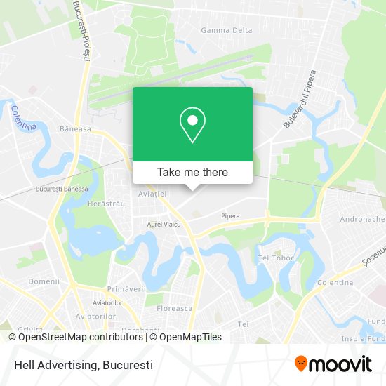 Hell Advertising map