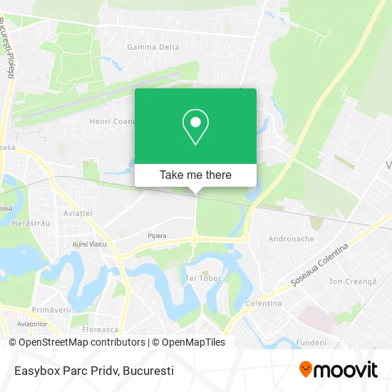 Easybox Parc Pridv map