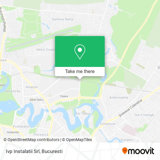 Ivp Instalatii Srl map