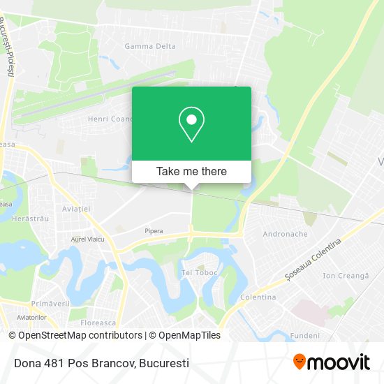 Dona 481 Pos Brancov map
