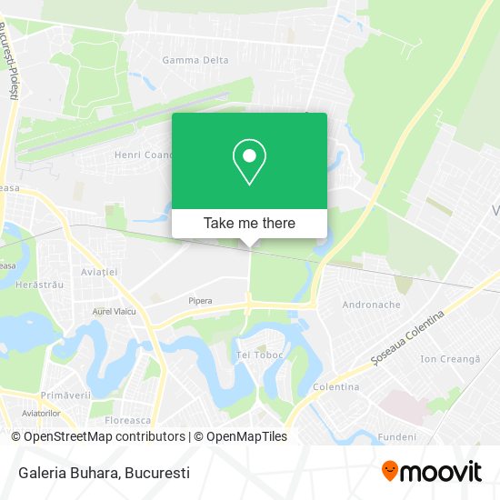 Galeria Buhara map
