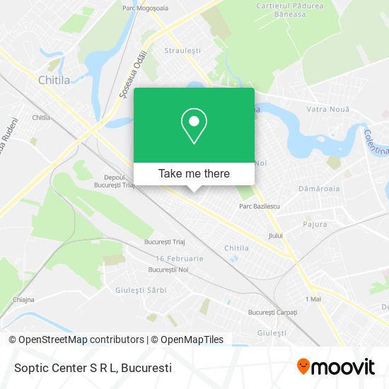 Soptic Center S R L map