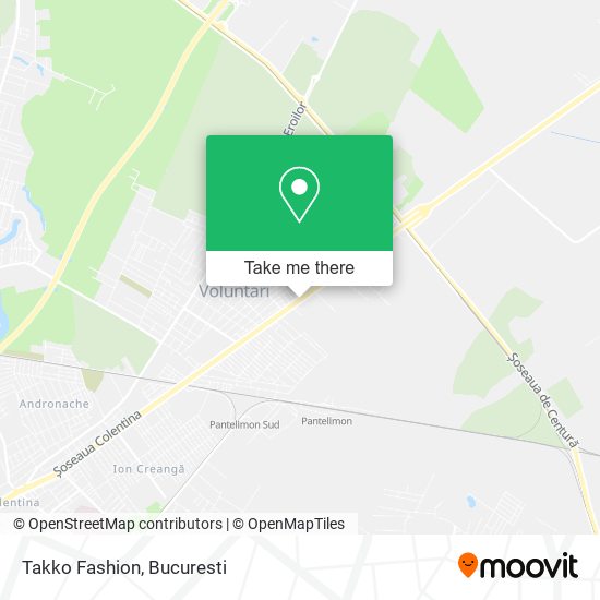 Takko Fashion map