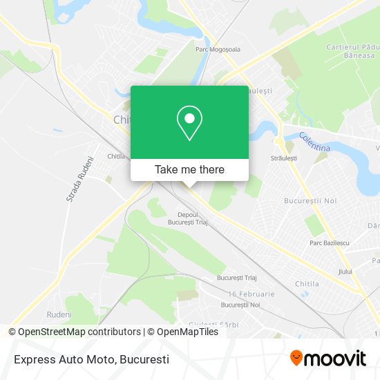 Express Auto Moto map