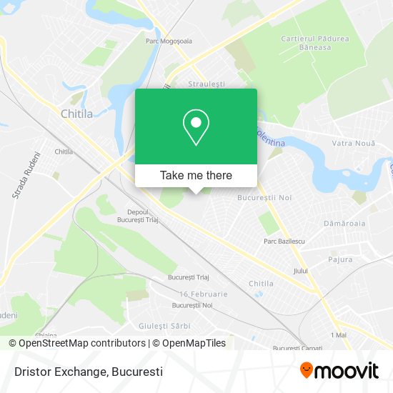 Dristor Exchange map
