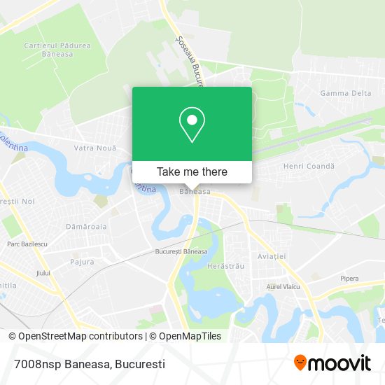 7008nsp Baneasa map