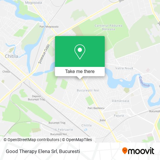 Good Therapy Elena Srl map