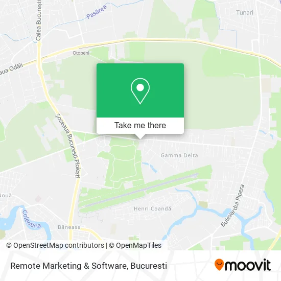 Remote Marketing & Software map