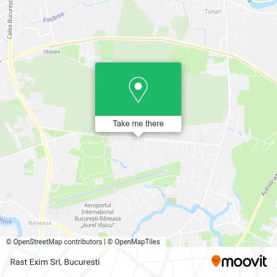 Rast Exim Srl map