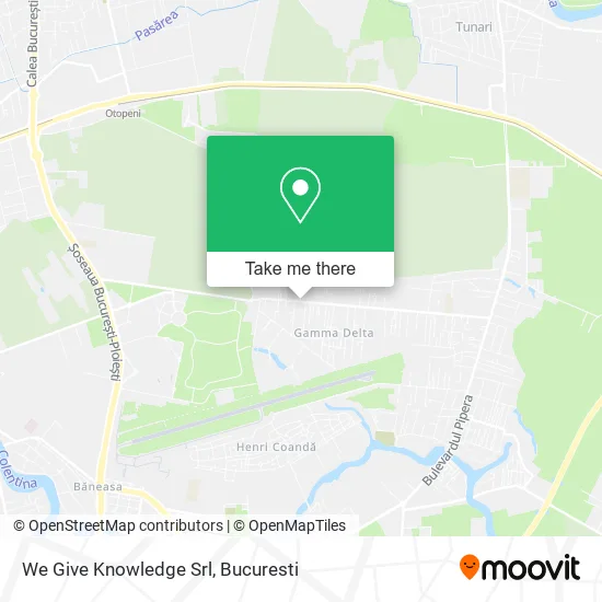 We Give Knowledge Srl map