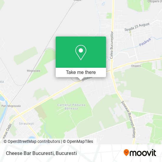 Cheese Bar Bucuresti map