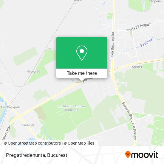 Pregatiredenunta map