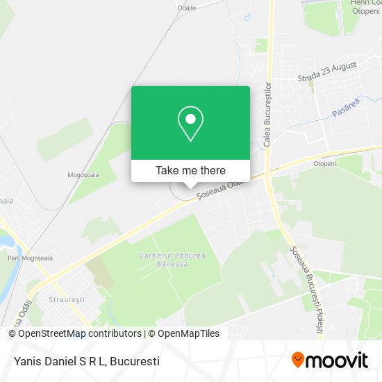 Yanis Daniel S R L map