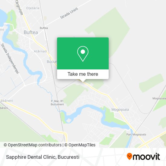Sapphire Dental Clinic map